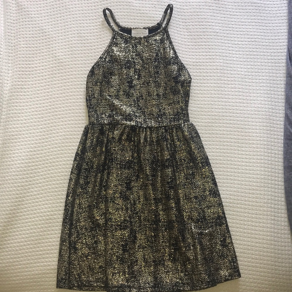 High Neck Party Dress